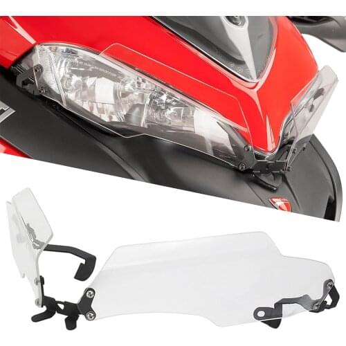 Headlight Protector For DUCATI MULTISTRADA 950 1200 1260 2015-2020 Guard Lense Cover Fit Motorcycle Accessories