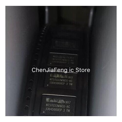 10PCS~50PCS/LOT New original NT5TU32M16EG-AC BGA