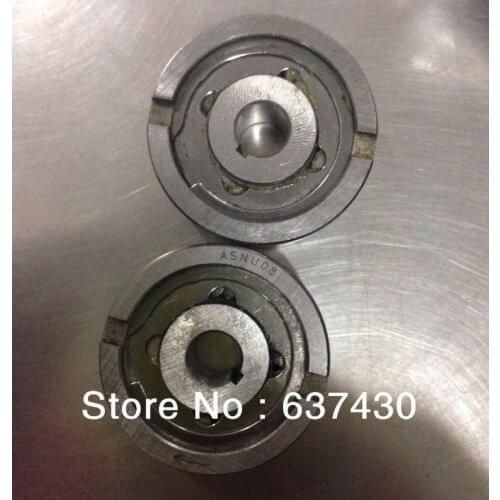 10pcs ASNU8 ASNU08 NFS8 8*35*13mm One Way Clutch Roller Type Bearings Sprag Freewheel Backstop