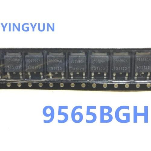 10PCS/LOT AP9565BGH AP9565BGH-HF 9565BGH TO-252 40V 17A