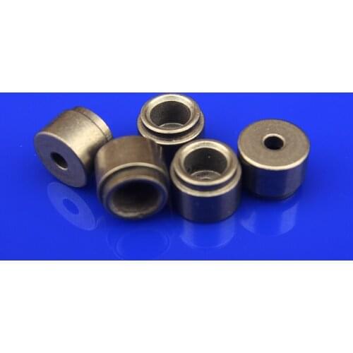 10pcs Bushing Inner Diameter 3/6.5mm Powder Metallurgy low temperature oil lubrication Radial Bearing Oil Bearings