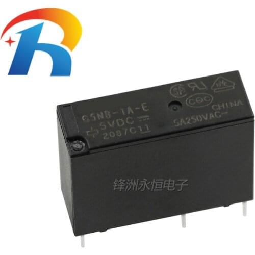 100% new original G5NB-1A-E-5VDC G5NB-1A-E 5VDC 5V 5A relay