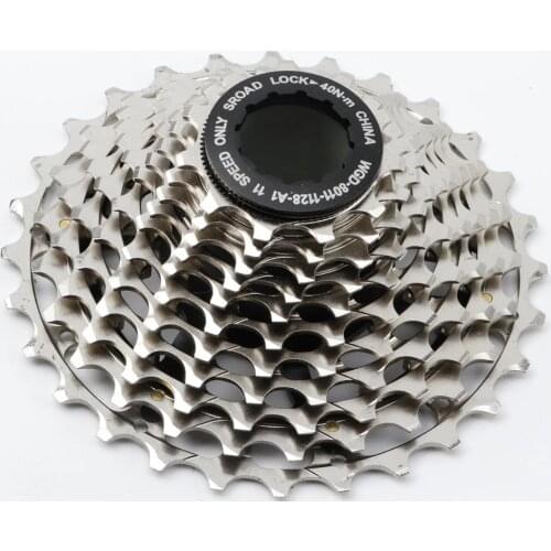 11-speed 11-28T road bike ultra-light all-in-one flywheel-class cassette flywheel CNC flywheel bicycle rear gear for R8000 9100