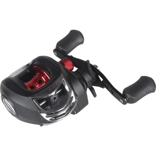 12+1Ball Bearings Baitcasting Fishing Reel High 8.1:1 Water Drop Wheel
