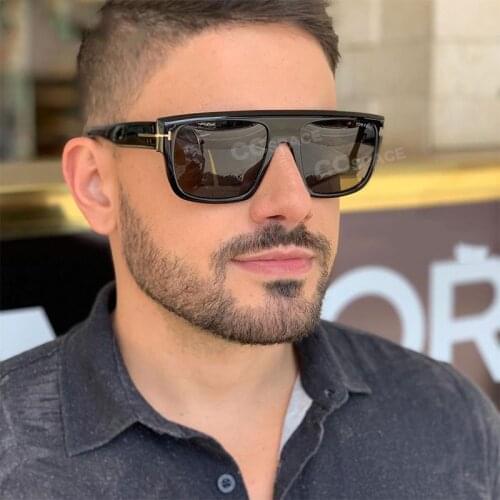 2021 Rivet Retro Sunglasses Men Women Fashion Shades UV400 Vintage Glasses brand design