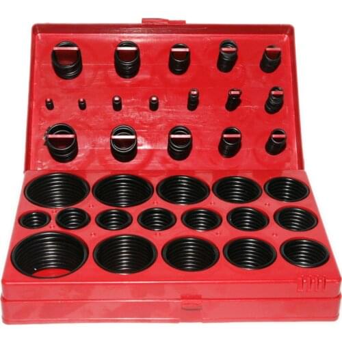 419pcs Metric 32 Sizes Rubber Grommet O-Ring Washer Seals Gasket Assortment Kit