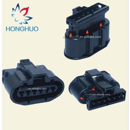 50sets 6 Pin Female Waterproof Automotive Electrical ConnectorMG640547 For Mitsubishi Lancer MAF Sensor And Ignition Distributor