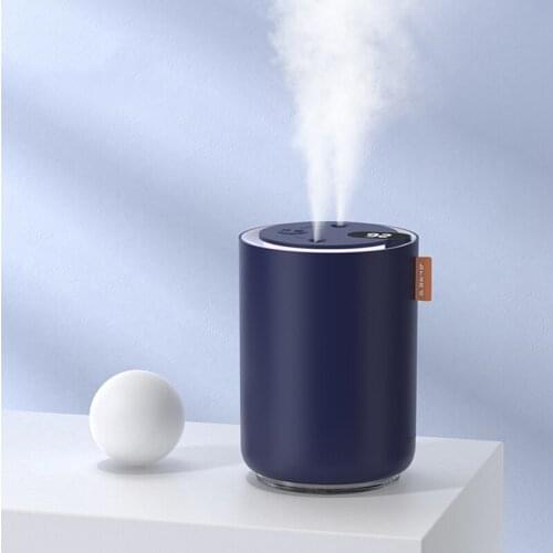 500ML Portable Personal Humidifier Dual Spray Nozzle Aroma Diffuser Humidifier Adjustable Mist Modes