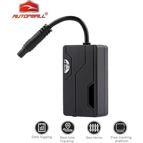 Vehicle GPS Tracker For Car GPS Mini Real-time Track Over-speed Alarm GPS311C 8-40V Car Tracker Waterproof Data Logging Free APP