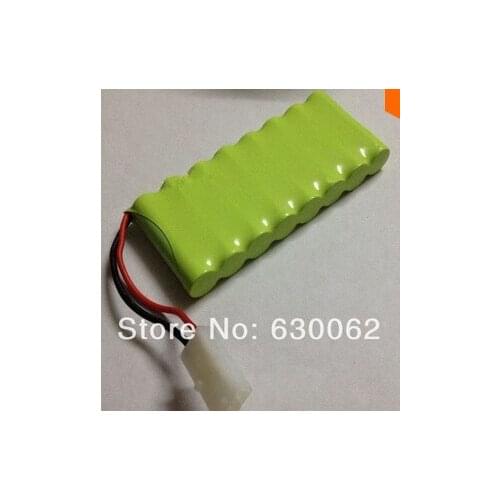 Free ship 9.6V AA Ni-mh 1800mAh battery Pack Rechargeable batteries