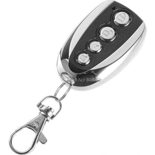 Wireless 4 Key 433MHZ Auto Remote Control Duplicator Clone Cloning Gate Code Scanner Garage Motorcyle Car