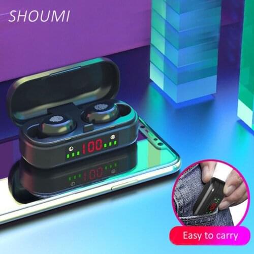 Wireless Earphones Bluetooth V5.0 TWS Hifi Stereo Similar Air Pod Touch Control Earphone with Microphone V8 For Xiaomi Huawei