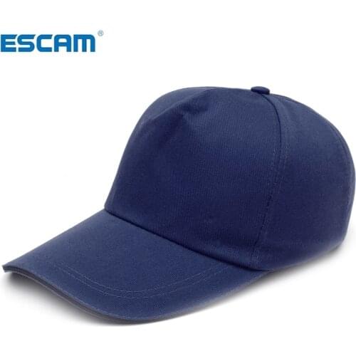 ESCAM Bump Cap Baseball Style Hard Hat Safety Head Protection Lightweight Work Safety Protection Safety Helmet