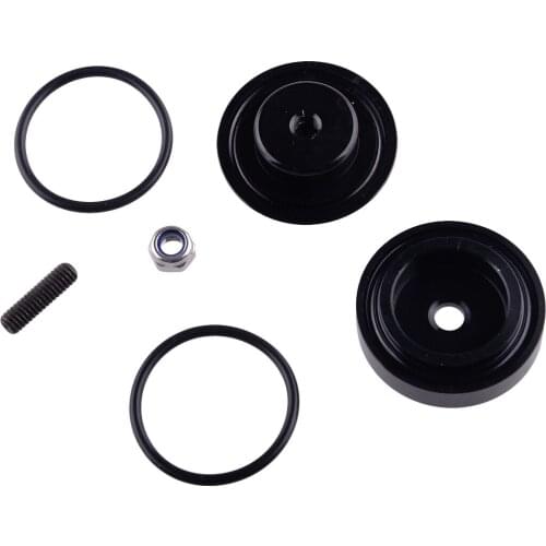 Black Car Rear Wiper Delete Kit Block off Plug Cap Fit For Nissan Tiida 350Z 370Z