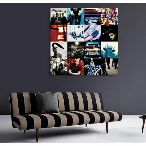 Baby Music Album Cover Poster Canvas Print Rap Hip Hop Music Star Singer Wall Art Canvas Painting Home And Room Decoration