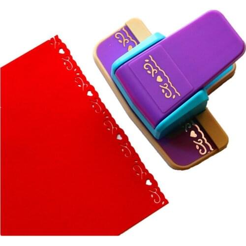 New Arrival Fancy border punch hot selling foam paper embossing punch scrapbook Edge punch scrapbook for paper cut