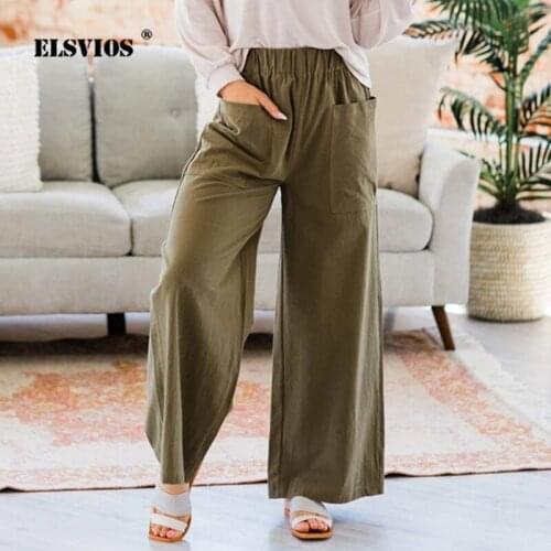 ELSVIOS Women's Skinny Pants
