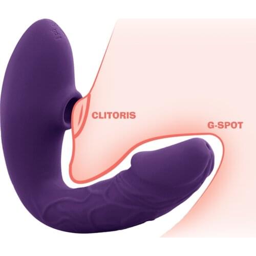 Simulation Dildo Vibrator Clitoral Sucking Massager Female Masturbation Tool G-spot Vagina Stimulator Pussy Adult Toys for Woman