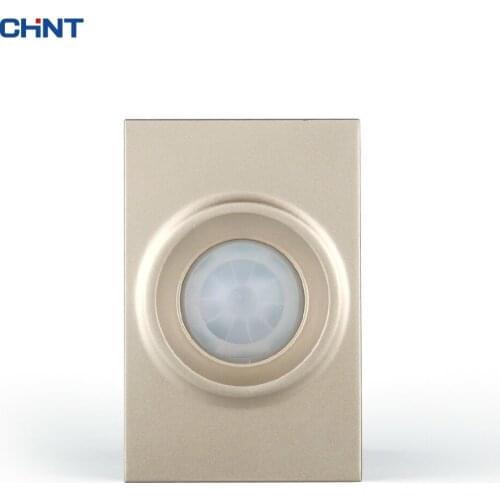 CHINT Adjust Speed Infrared Induction Time Delay Switch 100W Modular 120 Type 9L Wall Switch Socket Function Key