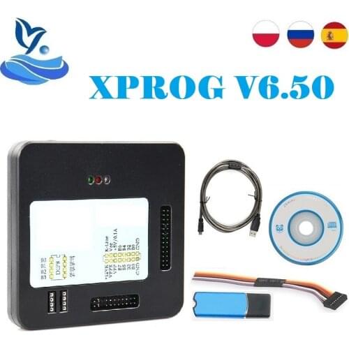 Xprog Eeprom Board UPA USB V1.3 Programmer Adapter with Soic 8 Sop8 Test Clip for IPROG/IPROG+PLUS/ Xprog V5.60/V5.70/V5.74