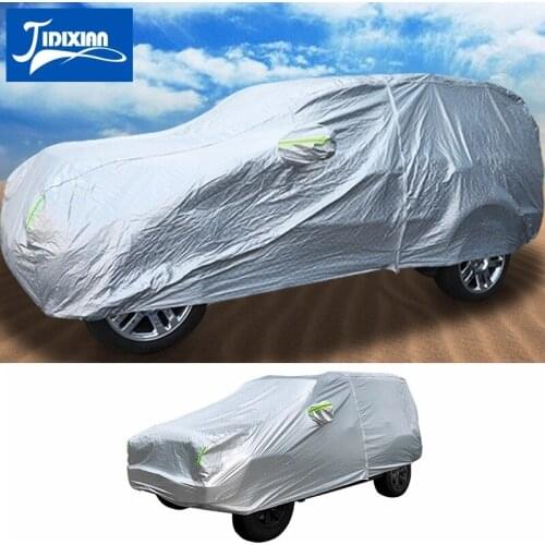 JIDIXIAN Car Waterproof Dustproof Car Covers Outdoor Sun Protection Cover for Dodge Nitro for Jeep Liberty 2007-2012 Accessories