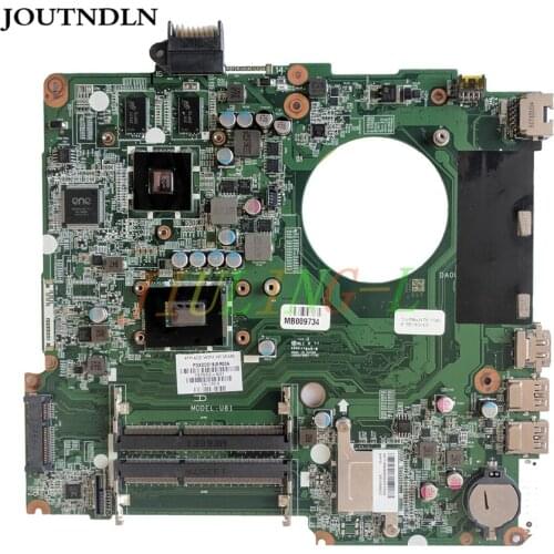 JOUTNDLN For HP 15-N laptop motherboard 737983-001 737983-501 DA0U81MB6C0 2117U CPU