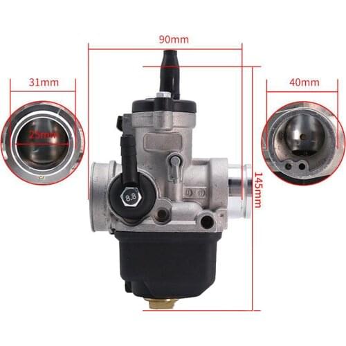 Motorcycle Carburetor Assembly 25mm for YAMAHA 50 BWS (5WW/5WWP) 1995/2001