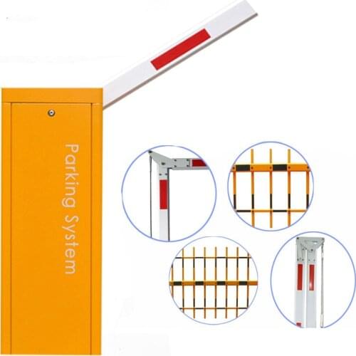 KINJOIN Factory direct multi-function waterproof automatic gates can be used for parking lots, companies, garden parks, etc