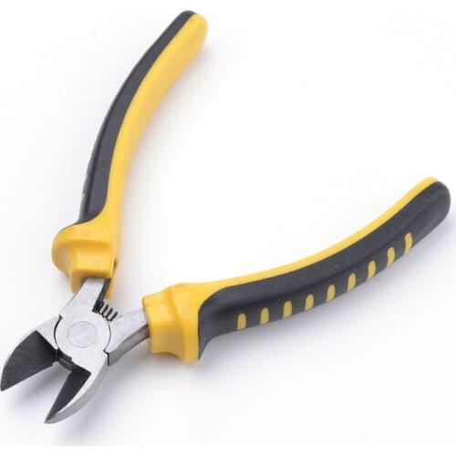 45# Polished Steel Jewelry Pliers Side Cutting Pliers Jewelry Making Tools 165x58x25mm