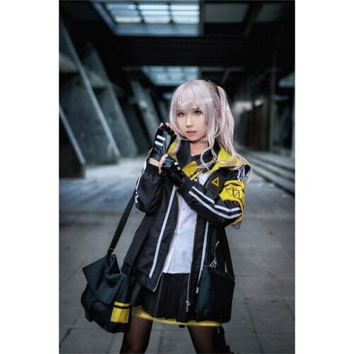Hot Game Girls Frontline Cosplay Costume Hot Sale Beautiful Custom Made Suits Free Shipping