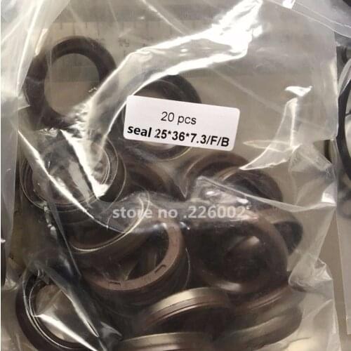 Oil seal 25*36*7 /fuel pump seal 25*36*7/ Fuel injector oil seal