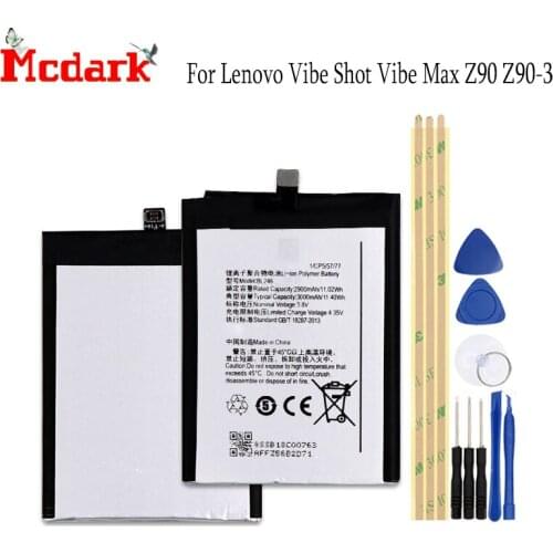 Аккумуляторы для телефонов Lenovo Vibe Shot Mcdark China At AliExpress