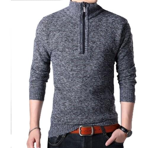 Nisexper Men's Pullovers With Zip