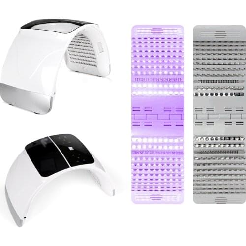 Newest Led Photon Lamp PDT Skin Lifting Anti Wrinkle Facial Care Beauty Device