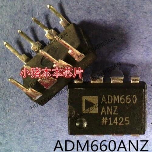 Brand new original ADM660ANZ ADM660AN ADM660 DIP8 High Quality