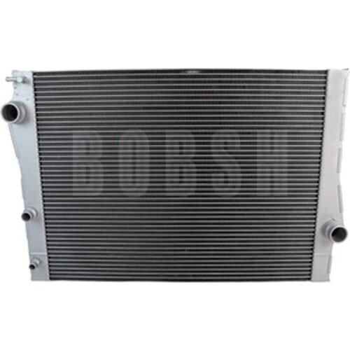Car Coolant Cooler 2008-b mwX5 E70 X5 3.0d X6 E71 X6 30dX M57N2 X6 35dX Water tank radiator Air conditioning condenser