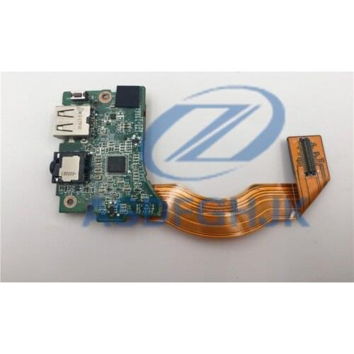 Original For DELL For XPS 13 L321X Series Audio and USB Board DP / N JHG09 0MGKM0 DA0D13AB8D1 0JHG09 100% Test ok