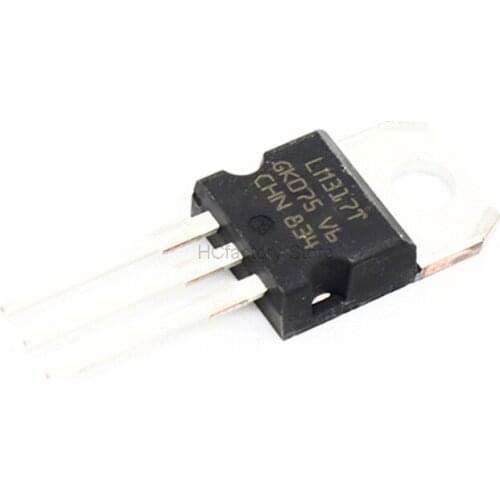 Original 10 UDS lm317t to 220 LM317 to 220 1.2v-37v 1.5A original regulated power supply IC chip Wholesale