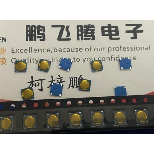 Original New 100% PTS530GM055SMTRLFS film touch switch 4.5*4.5*0.5 SMD 4pin button