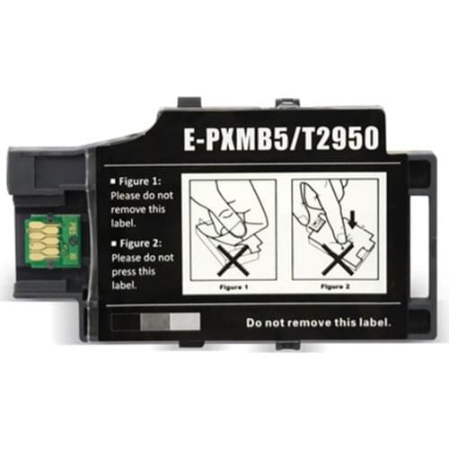 Waste Ink Tank Maintenance Box PXMB5 T2950 for Epson WF-100 PX-S05B S05W Printer Replacement Large Capacity Waste Ink Tank