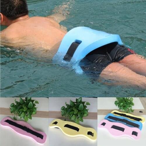 Portable Swimming Belt Rings Foam Flotation Equipment Board Pressing High Floating Board Suitable for Pool Swimming Waist Belt