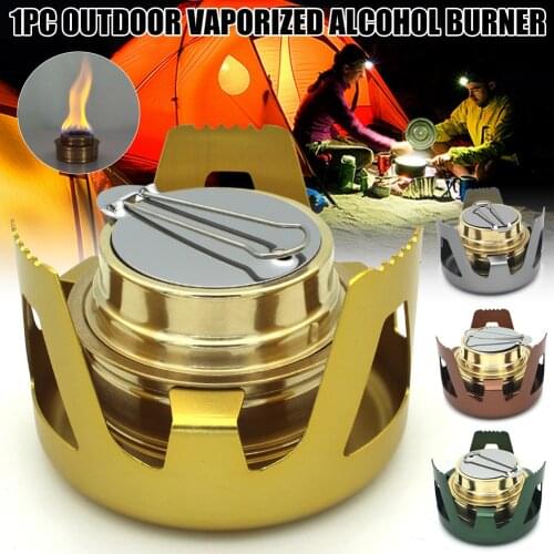 Portable Mini Camping Camping Stove Lightweight Backpack Windproof Stove For Outdoor Camping Cooking Picnic YS-BUY