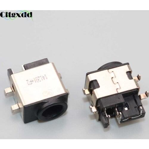 Cltgxdd 2PCS DC Power Jack For Samsung R530 R540 QX510 R428 R430 R439 RF510 R580 R730 R780 R528 RV510 SF510 Laptop DC Connector