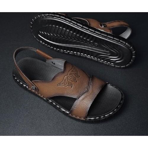 Hombre mens mens size shoes genuine samool sandals mountain sport plage breathable shoe sandalia sandale dress masculino flat s