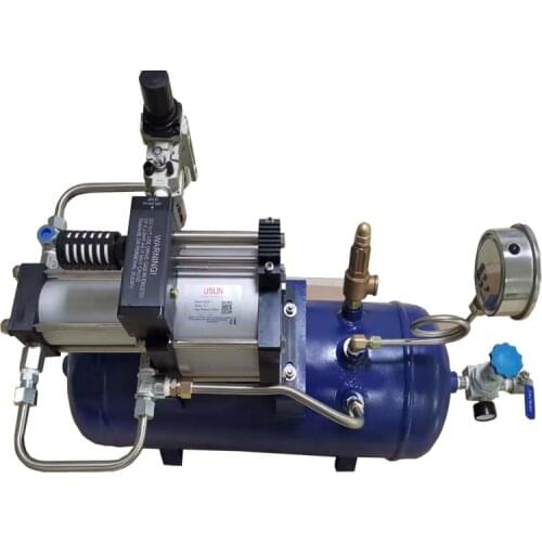 Free shipping Wellness Model :AB05T-B 20-40 bar Pressure air pressure booster pump system with 40 Liters tanks
