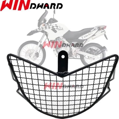 Steel headlight protection net for F650GS/DAKAR 2000-2003