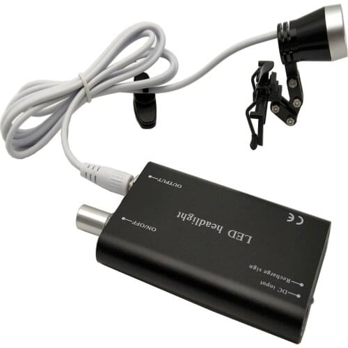 Dental Equipment Tools Portable Light with High intensity