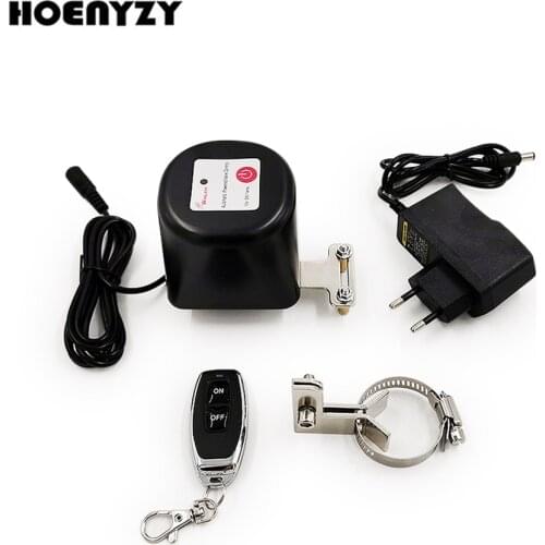 1/2" 3/4" 1" Smart Water Valve Wireless Controller Smart Home Automation Valve For Natural Gas Leak Detector 12V 1A Manipulator