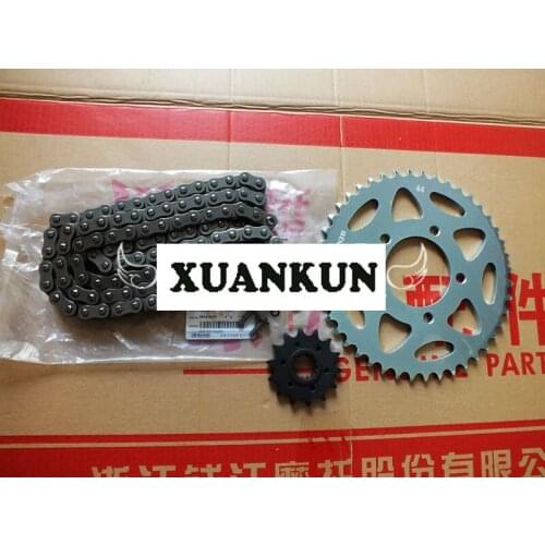 XUANKUN BJ300GS Chain / Size Sprocket / Tooth Plate