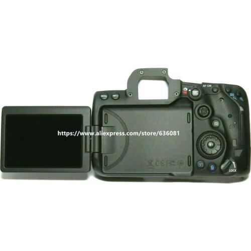 Repair Parts Rear Case Back Cover Ass'y With LCD Display Screen Unit and Hinge Flex Cable CG2-6163-000 For Canon EOS 90D